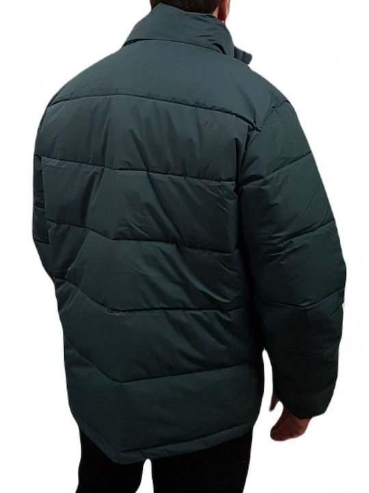 Winter Jacket Puffer Waterproof and Windproof Green
