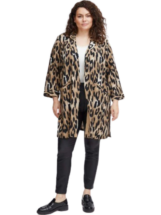 Cardigan de damă Bej