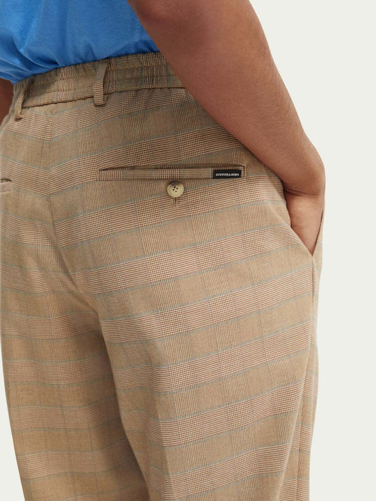 Blake Hose Chino Elastisch Beige