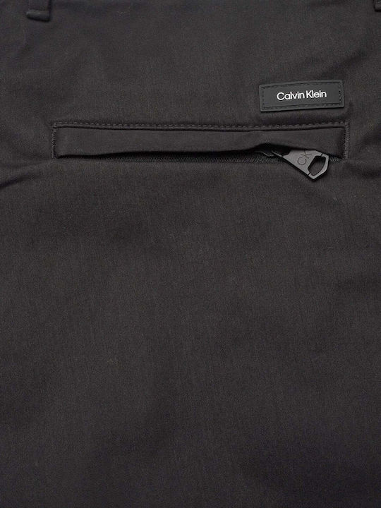 Men's Trousers Chinos Slim Fit Black