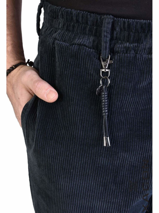 Pantaloni Elastic Negru