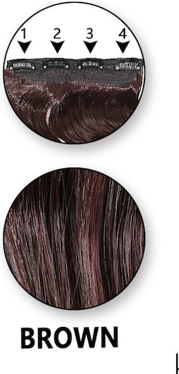 Cosmofan Extensie în Castan Culoare 50cm