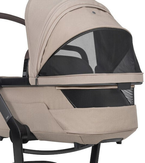Joolz Day 5 Adjustable 2 in 1 Baby Stroller Suitable for Newborn Sandy Taupe 12kg