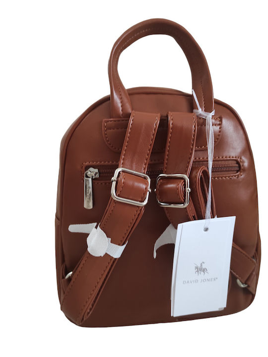 Women's Backpack Bag Brown