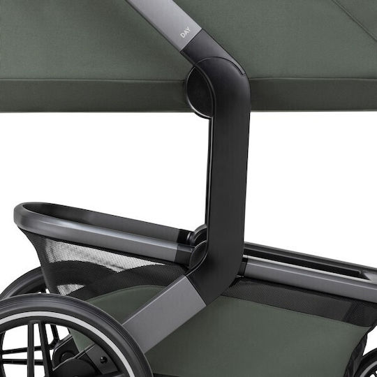 Joolz Day 5 Adjustable 2 in 1 Baby Stroller Suitable for Newborn Forest Green 12kg