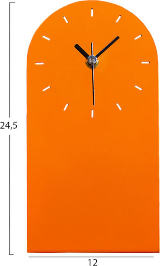 HomeMarkt Analog Metal Orange HomeMarkt Analog Metal Orange