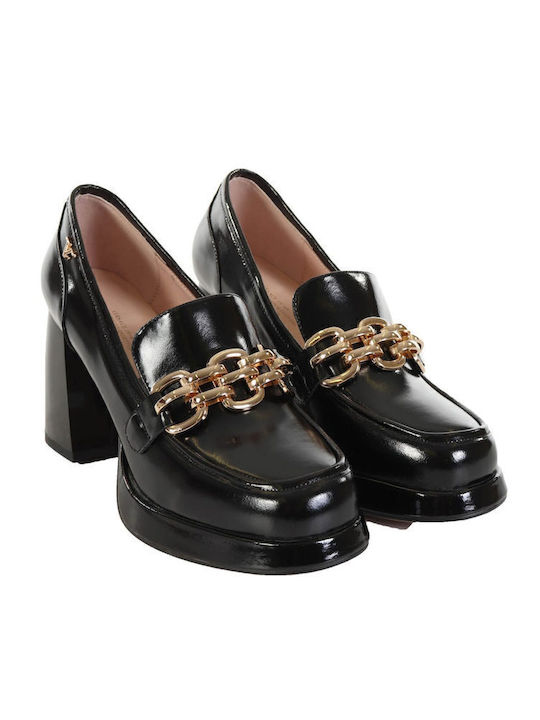 Patent Leather Black High Heels