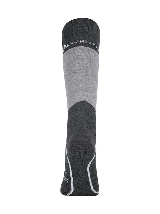 Whistler Ski & Snowboard Socks Gray 1 Pair