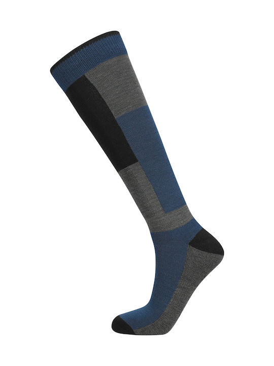 Whistler Ski & Snowboard Socks Blue 2 Pairs