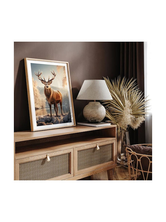 Walls Poster Winter Reindeer 60x90cm