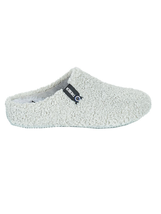 Verbenas Anatomical Women's Slippers in Gray color