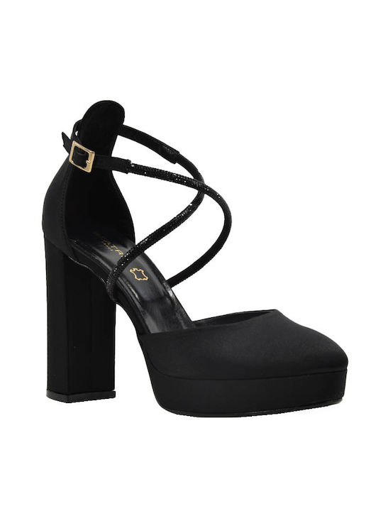 Piedini Black Heels