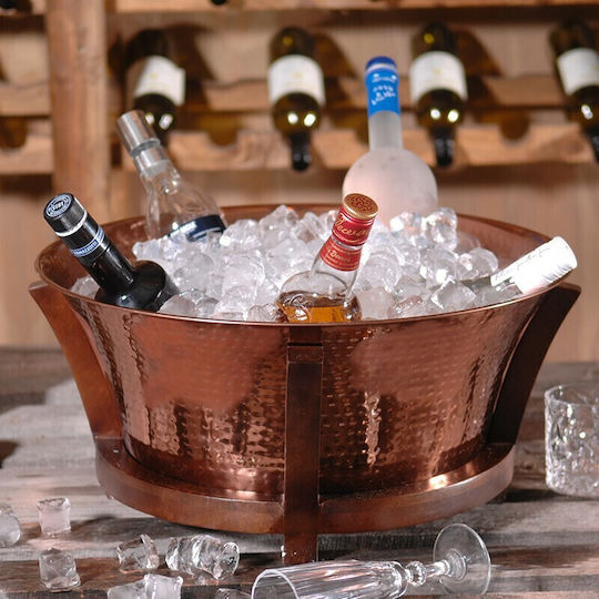 Champagners simple Aluminiu cu dimensiunile 54x54x21cm