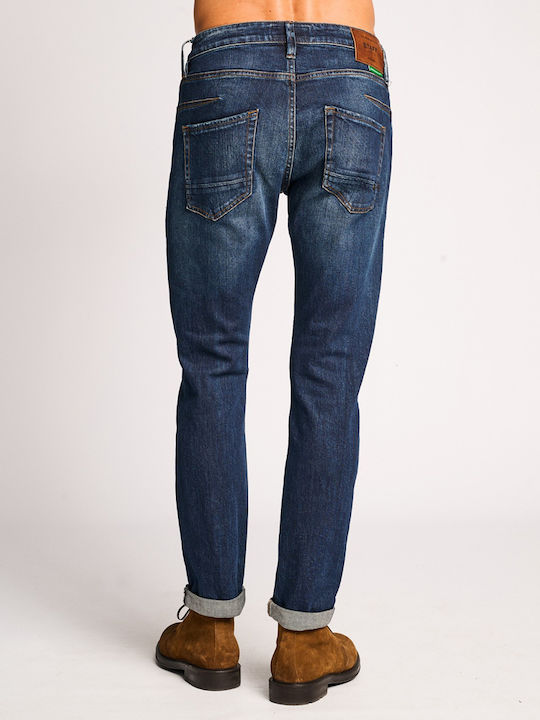 Staff Men's Jeans Pants in Slim Fit Blue