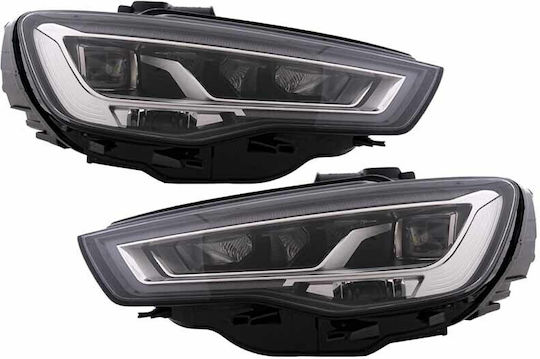 Carner Предни светлини LED за Audi A3 12-16 2бр
