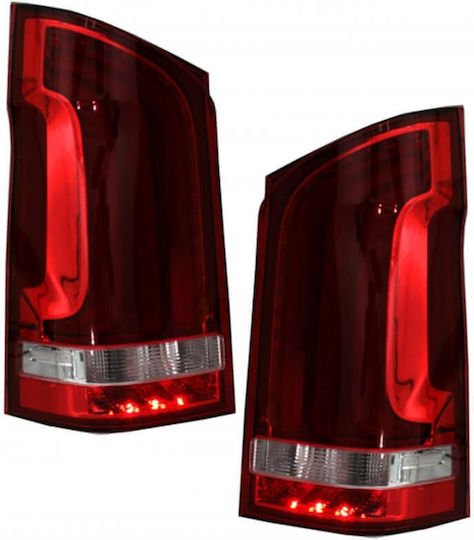 Carner Taillights Led for Mercedes-Benz Vito 2pcs