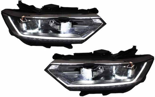 Carner Front Lights Led for Hyundai Matrix Toyota Matrix Volkswagen Passat 2014-2019 2pcs