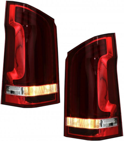 Carner Taillights Led for Mercedes-Benz Vito 2pcs