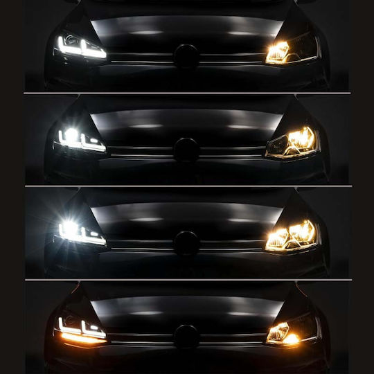 Osram Μπροστινά Φανάρια Led για Volkswagen Golf 12-17 2τμχ
