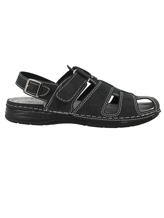 Antrin Men's Sandals Black