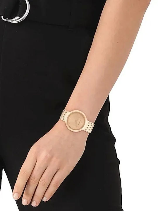 Calvin Klein Eccentric Womens Watch Battery Gold