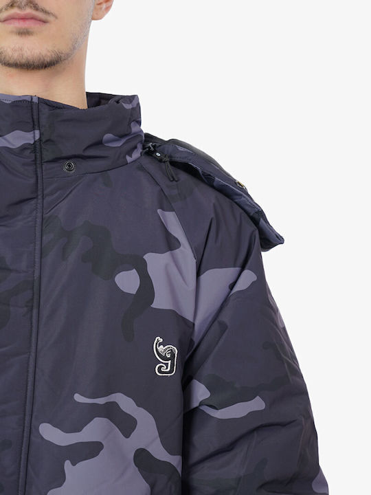 Winter Jacke Puffer Schwarz