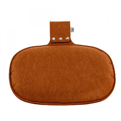 Curve Lab Perfect Arc Felt (light Brown Felt) + Light Brown Felt Μαξιλαράκι Balance Toys Toy