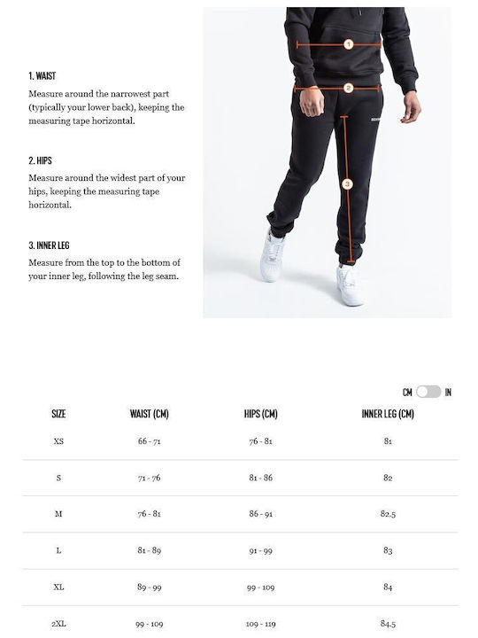 Boxraw Men's Sweatpants Salmon