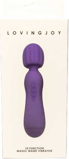 Loving Joy Vibrator Massage 23cm Purple