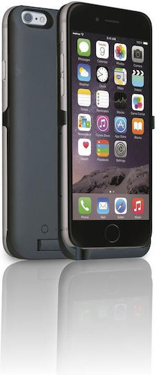 RealPower Back Cover Plastic Negru (iPhone6)