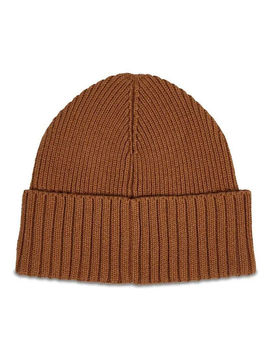 Tommy Hilfiger Beanie Ανδρικός Σκούφος Πλεκτός σε Καφέ χρώμα