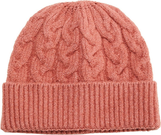 Red Label Beanie Unisex Căciulă Tricotat în culoarea Roșu