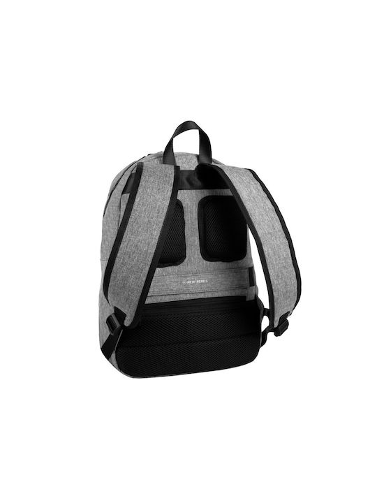 New Rebels Weiblich Rucksack Gray