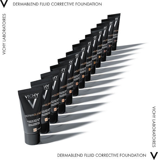 Vichy Dermablend Flüssig LSF35 25 Nude 30ml