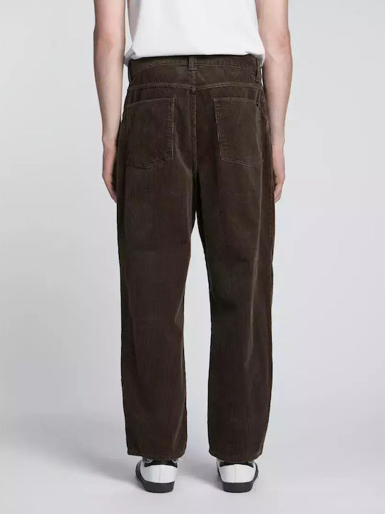 Edwin Men's Trousers Brown