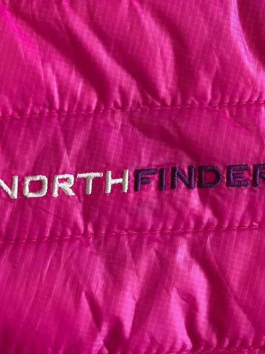 Northfinder Kurz Damen Puffer Jacke Wasserdicht und Winddicht für Winter ''''''