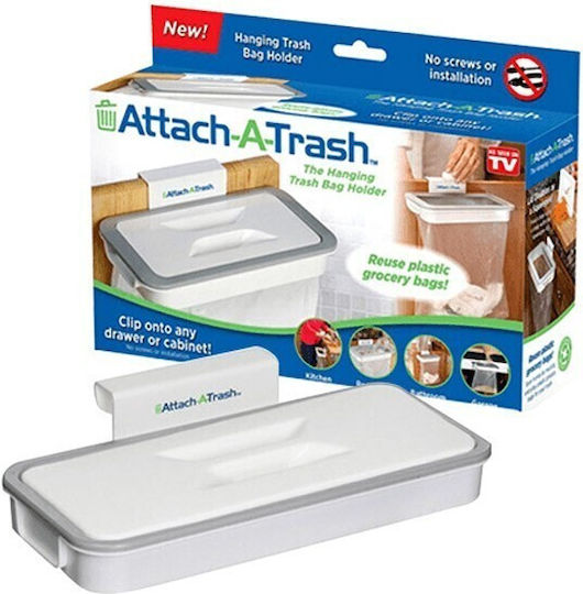 Bază De Susținere A Sacului Din Plastic 24x11.5x3cm Albă