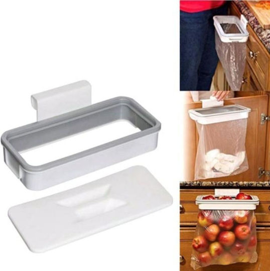 Bază De Susținere A Sacului Din Plastic 24x11.5x3cm Albă