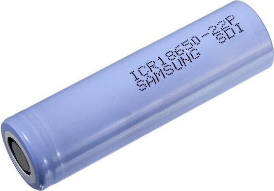 Samsung ICR18650 Wiederaufladbare Batterien 18650 Li-Ion 2200mAh 3.6V 2Stück