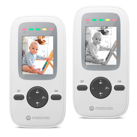 Motorola Wireless Baby Monitor & Two-way Communication