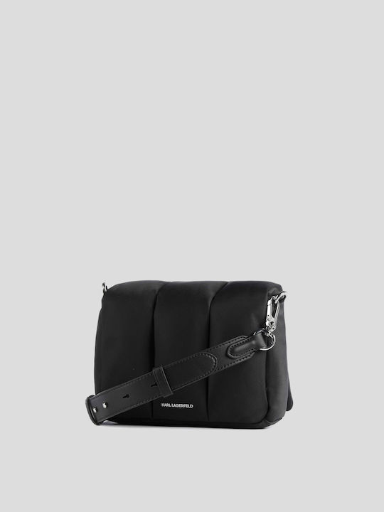 Karl Lagerfeld Ikonik 2.0 Geantă de damă Crossbody Neagră