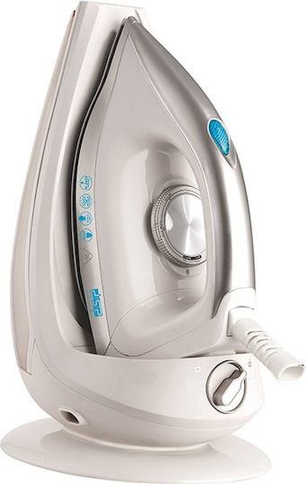 DSP Steam Iron 2200W with Ceramic Plate and Continuous Steam Supply 30g/min