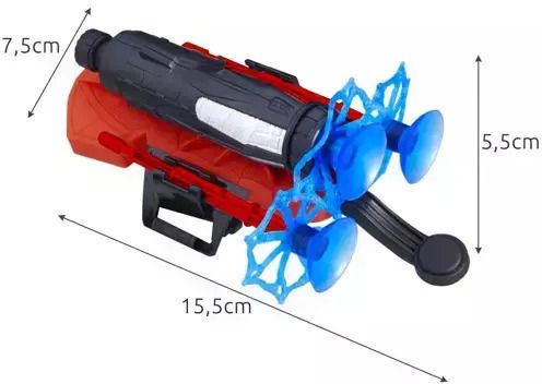 Kruzzel Gauntlet With Launcher & Darts 10εκ.
