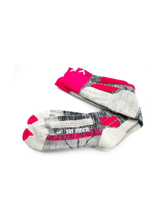 X-Socks Femei Șosete de schi și snowboard Gri 1 pereche