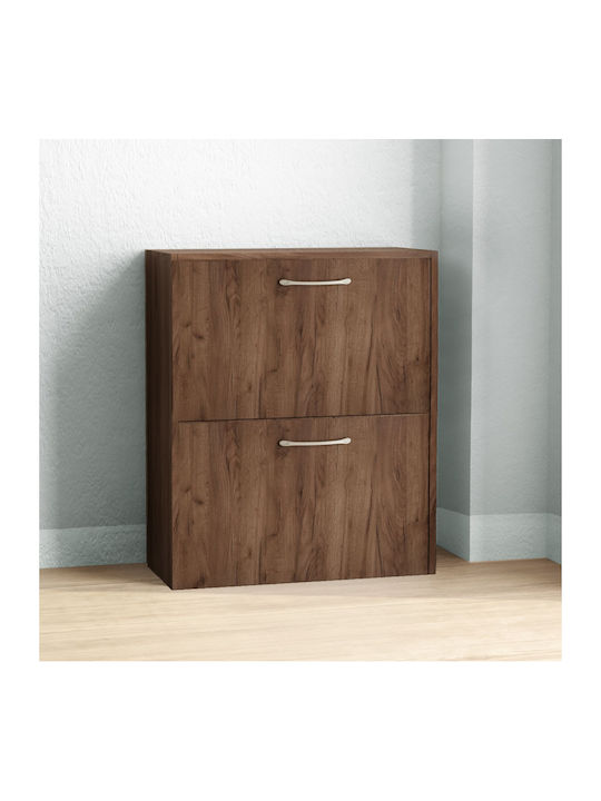 Holz Schuhschrank Ennio 58x25x84.3cm