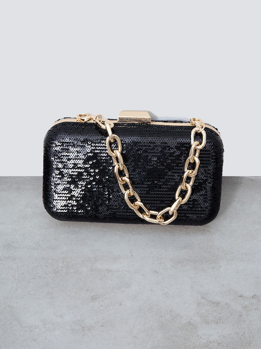 Elena Athanasiou Rock Glam Box Women's Bag Hand Black