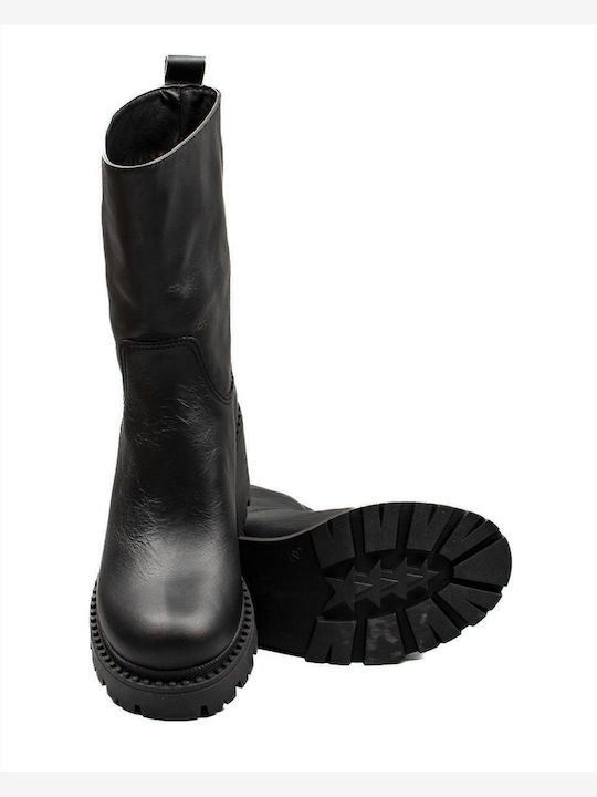 Ghete Dama Din Piele Negru