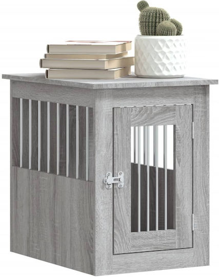 vidaXL Dog House Outdoor Gray 45x62x59cm