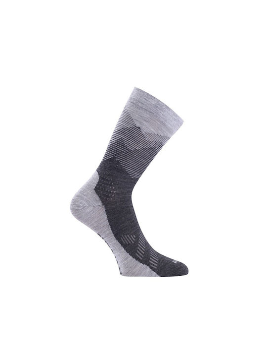 Lasting Merino Чорапи за трекинг Сиви
