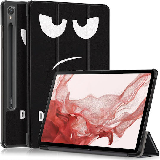 Revomag Flip Cover Neagră (Samsung Galaxy Tab S9)